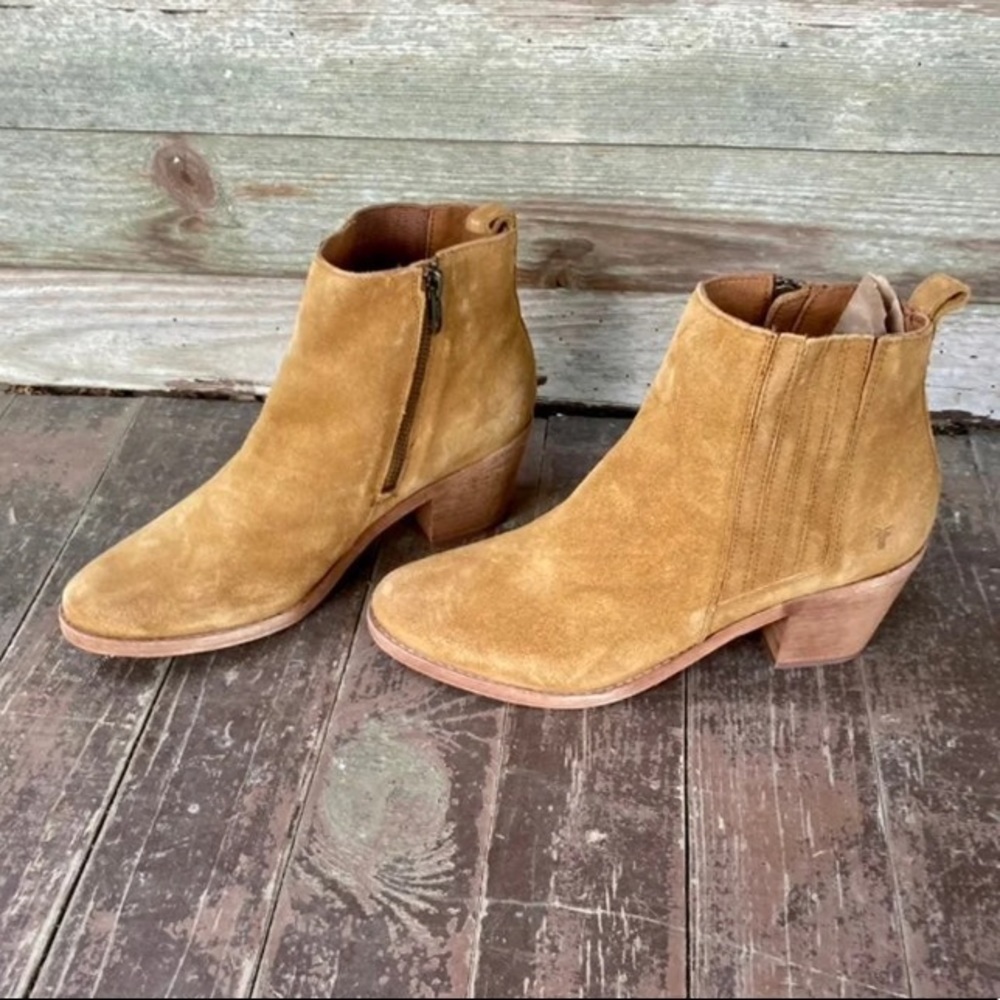 Frye | Alton Suede Ankle Booties